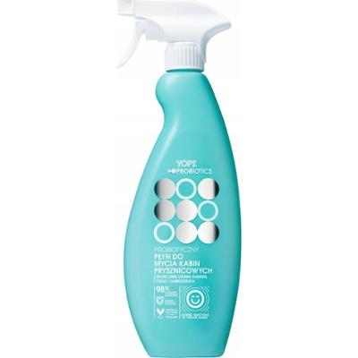 Yope Probiotics Płyn Do Mycia Kabin Prysznicowych Usuwa Kamień Osady 500ml
