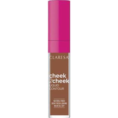 Claresa Cheek2Cheek Kremowy Bronzer w Płynie Do Konturowania 02 Sun Kissed