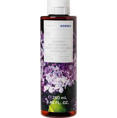 Korres Rewitalizujący Żel Pod Prysznic Lilac Ekstrat z Aloesu Bez 250 ml