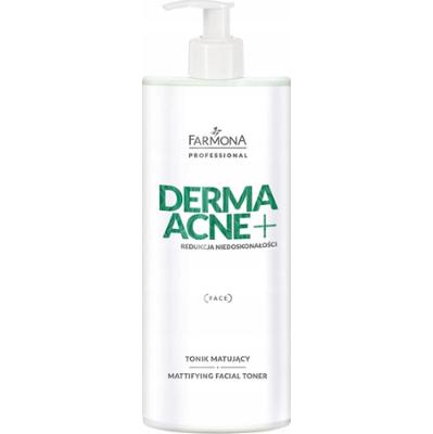 Farmona Professional Dermaacne+ Matujący Tonik Do Twarzy Na Trądzik 500ml