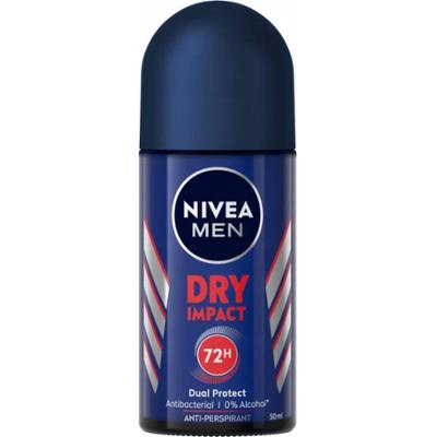 Nivea Men Dry Impact Dual Protect Męski Antyperspirant w Kulce 72H 50ml