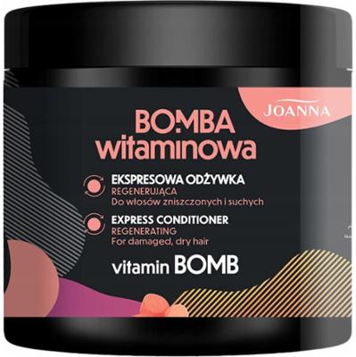 Joanna Bomba Witaminowa Regenerująca Odżywka Do Włosów Zniszczonych 500ml