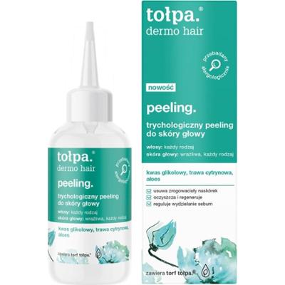 Tołpa Dermo Hair Trychologiczny Oczyszczający Peeling Do Skóry Głowy 100ml