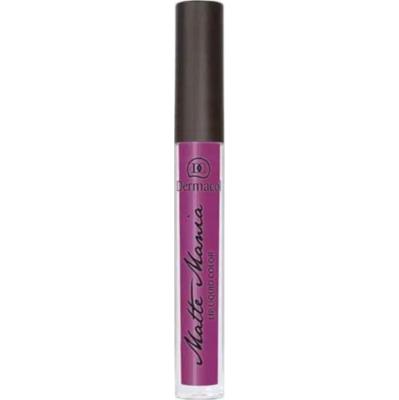 Dermacol Matte Mania Lipstick Trwała Matowa Pomadka Do Ust w Płynie 33