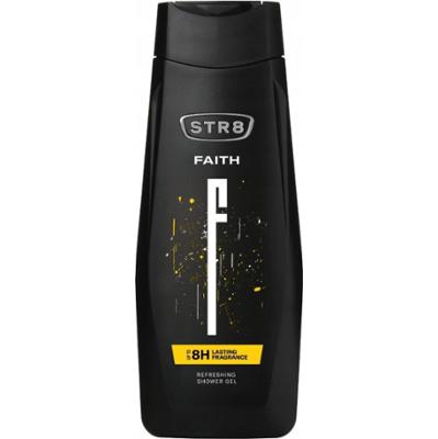 STR8 Faith Orzeźwiający Męski Żel Pod Prysznic Owocowy Jabłko Mirt 400ml