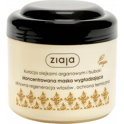 Ziaja Kremowa Wygładzająca Maska Do Włosów Olejek Arganowy i Tsubaki 200ml