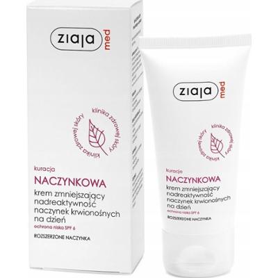 Ziaja Med Kuracja Naczynkowa Krem Na Dzień Rozszerzone Naczynka SPF6 50 ml