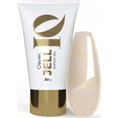 Clavier AcrylGel Flexy Gel Akrylożel Budujący Przedłużanie Sparkle Nude 30g