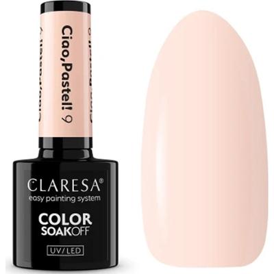 Claresa Lakier Hybrydowy Do Paznokci Pastelowy Nude Ciao Pastel 9 5g