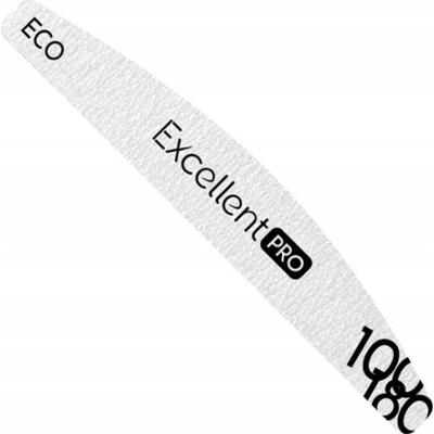 Excellent PRO ECO Pilnik Do Paznokci Łódka Zebra Uniwersalny 100/180 10 szt