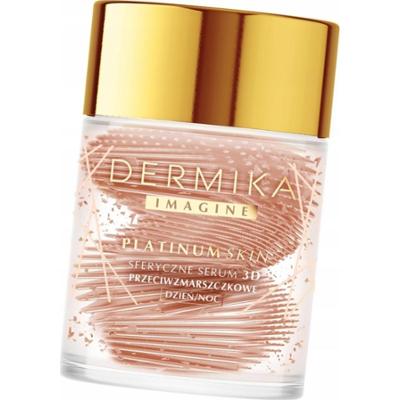 Dermika Imagine Platinum Sferyczne Przeciwzmarszczkowe Serum Do Twarzy 60g