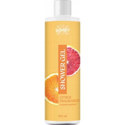 Ronney Citrus Owocowy Nawilżający Żel Pod Prysznic Świeży Cytrynowy 300ml