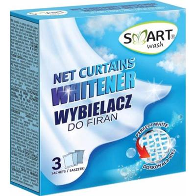 Smart Wash Wybielacz Do Firanek Firan Białe Do Prania 3 Saszetki