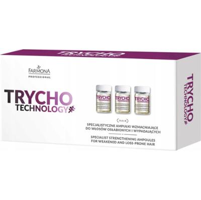 Farmona Professional Trycho Technology Ampułki Do Włosów Osłabionych 10x5ml