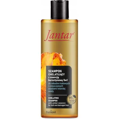 Jantar Chelatujący Szampon Do Włosów Matowych i Zniszczonych 300ml