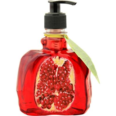 Owocowe Żelowe Mydło w Płynie Do Rąk Ekstrakt z Granatu i Gliceryna 500ml