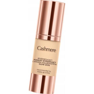 Cashmere Glow Look Rozświetlający Podkład Do Twarzy Złoto 24K Beige 30ml
