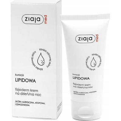 Ziaja Med Kuracja Lipidowa Fizjoderm Krem Skóra Alergiczna Atopowa 50 ml