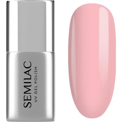 Semilac BB Baza Kauczukowa Do Paznokci Hybrydowych Manicure Super Rose 7ml