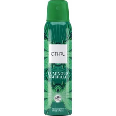 C-Thru Luminous Emerald Damski Zestaw Prezentowy Kosmetyków DEO+ EDT 30ml
