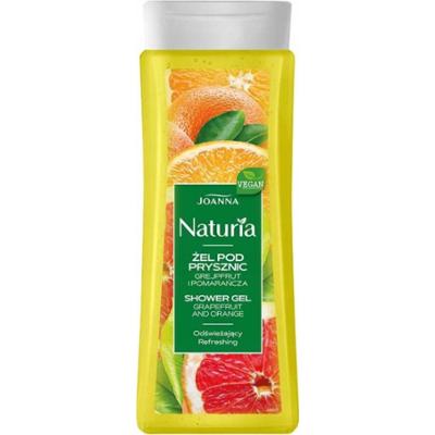Joanna Naturia Odświeżający Żel Pod Prysznic Grejpfrut Pomarańcza 300ml