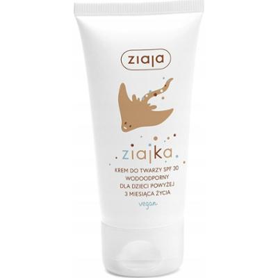 Ziaja Ziajka Krem z Filtrem SPF30 Dla Dzieci Wodoodporny