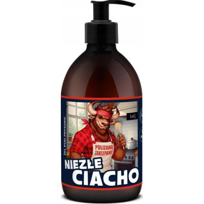 LaQ Niezłe Ciacho Męski Żel Pod Prysznic Do Ciała Kolendra Lawenda 500ml