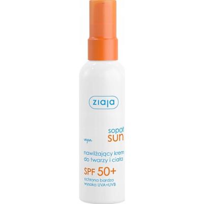 Ziaja Sopot Sun Nawilżający Krem Do Twarzy i Ciała Ochronny z SPF 50 90ml