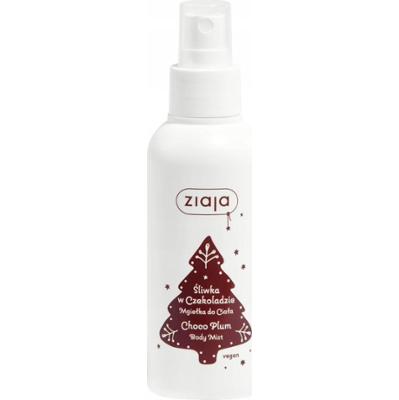Ziaja Śliwka w Czekoladzie Świąteczna Lekka Mgiełka Do Ciała Włosów 100ml
