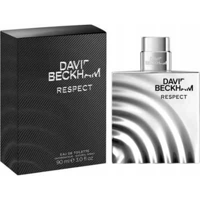 David Beckham Respect EDT Męska Woda Toaletowa Nuty Drzewne Owocowe 90ml