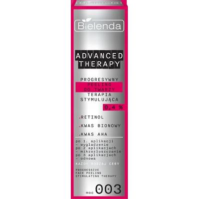 Bielenda Advanced Therapy Peeling Do Twarzy Każdy Rodzaj Cery Retinol 30ml