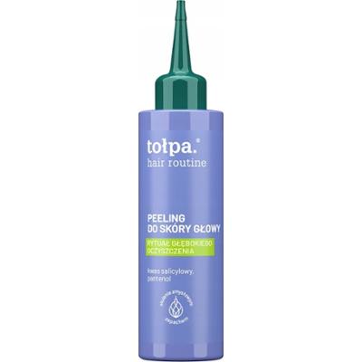 Tołpa Hair Routine Peeling Do Skóry Głowy Włosów z Kwasem Salicylowym 100ml