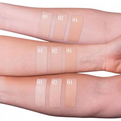 Pierre Rene Skin Elixir Matujący Podkład Do Twarzy SPF 30 Warm Nude 04