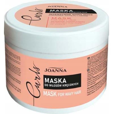 Joanna Curls Nawilżająca Maska Do Włosów Kręconych Poprawa Skrętu 300g