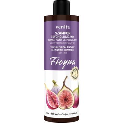 Venita Trychologiczny Szampon Do Włosów Przetłuszczających Się Ficyna 200ml