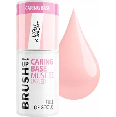 Brush Up! By Maxineczka Caring Base Baza Hybrydowa UV/LED Light Bright 5g