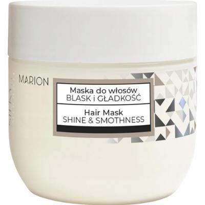 Marion Silky Smooth Wygładzająca Maska Do Włosów Jedwab i Masło Mango 200ml