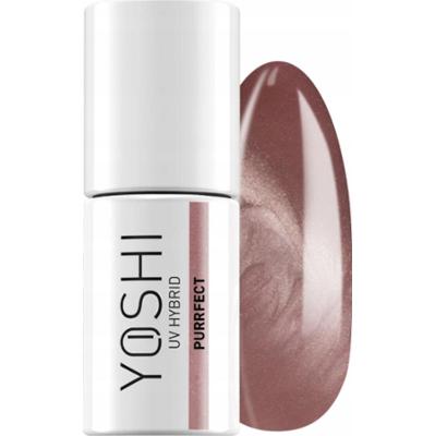 Yoshi Silk Catitude Lakier Hybrydowy Do Paznokci Cat Eye 921 Purrfect 6ml