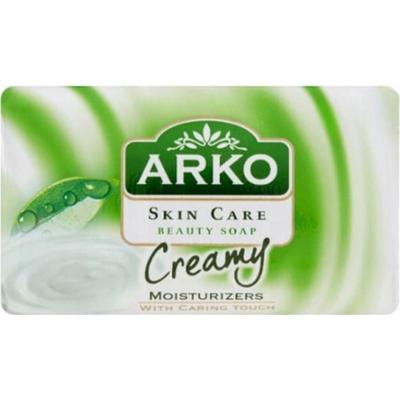 Arko Skin Care Kremowe Odżywcze Nawilżające Mydło w Kostce Do Rąk Ciała 90g