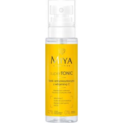 Miya superTONIC Antyoksydacyjny Tonik Do Twarzy z Witaminą C Mgiełka 100ml