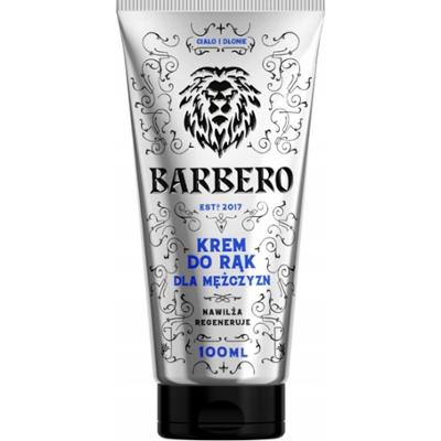 Barbero Nawilżająco Regenerujący Krem Do Rąk Dla Mężczyzn Witamina E 100ml