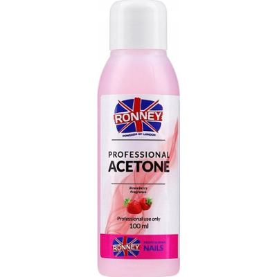Ronney Aceton Kosmetyczny Remover Truskawka 100ml