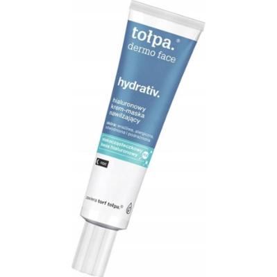 Tołpa Dermo Face Hydrativ Hialuronowy Krem Maska Do Twarzy Na Noc 40ml
