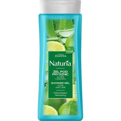 Joanna Naturia Odświeżający Owocowy Żel Pod Prysznic Aloes i Limonka 300ml