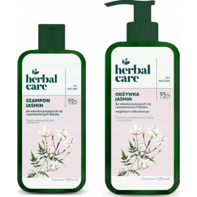 Herbal Care Jaśmin Zestaw Prezentowy Kosmetyków Szampon Odżywka Do Włosów