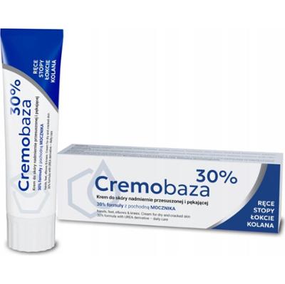 Cremobaza Krem Do Rąk Ciała Pochodna Mocznika 30% Skóra Sucha Pękająca 30g