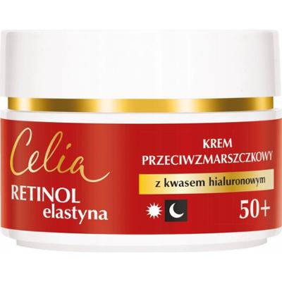 Zestaw Prezentowy Kosmetyków Retinol Krem Do Twarzy + Krem Pod Oczy 50+