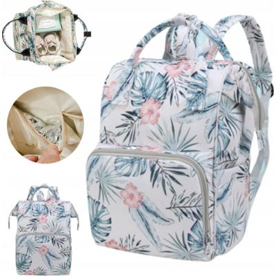 CoolStaff Plecak Organizer Torba Do Wózka 3w1