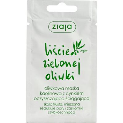Ziaja Oliwkowa Maska Do Twarzy Oczyszczająca Kaolin Cynk Cera Tłusta 7ml