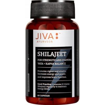 Jiva Shilajeet Mumio Suplement Diety 60 Kapsułek